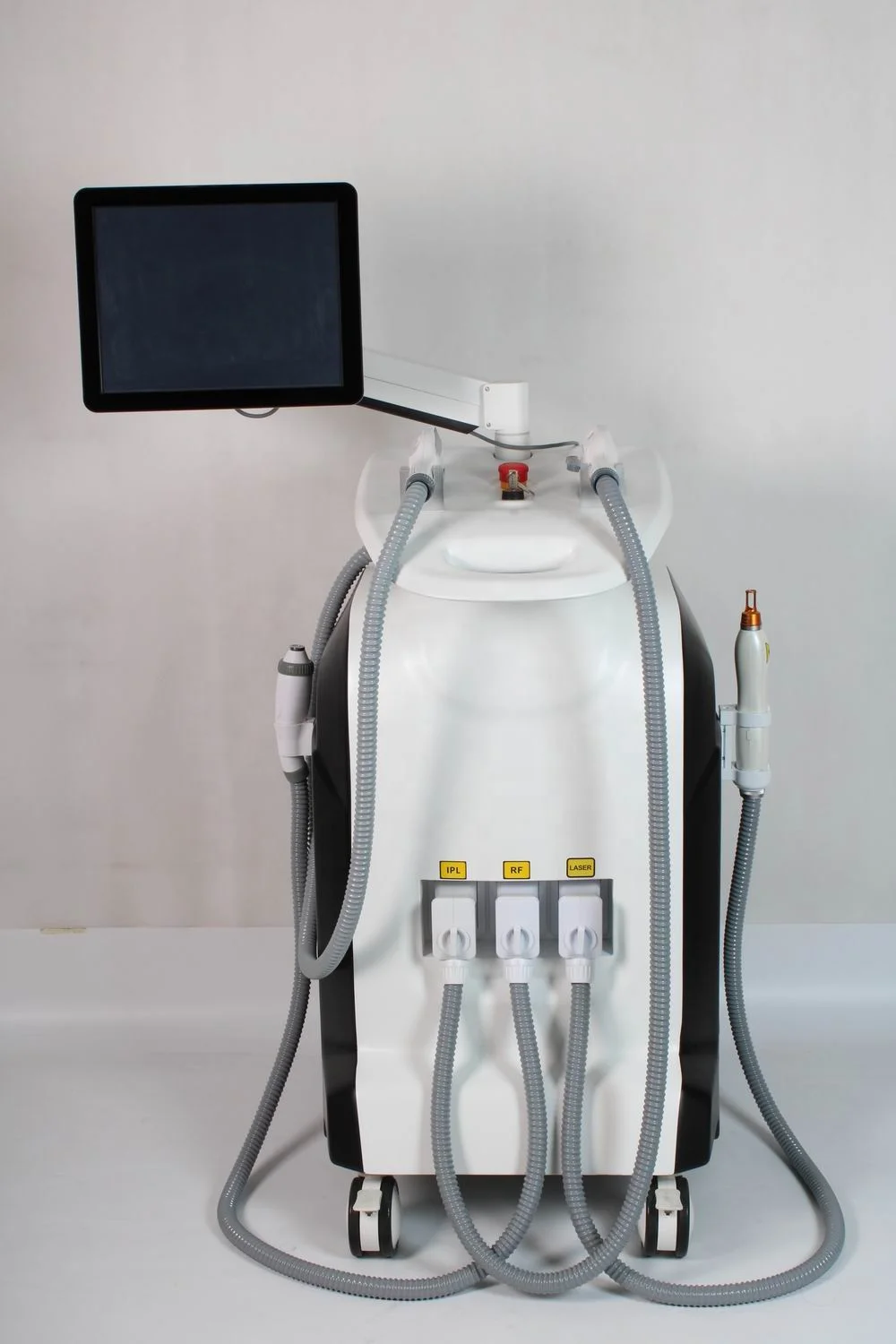 E-Light Opt Ipl Nd Yag Laser 3 In 1 Multifunction Hair Removal Tattoo Removal Beauty Salon Equipment