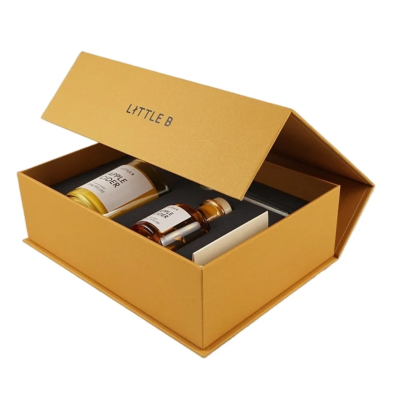 Wholesale Custom Luxury Gift Packaging Box Aroma Scented Candle Packaging Box
