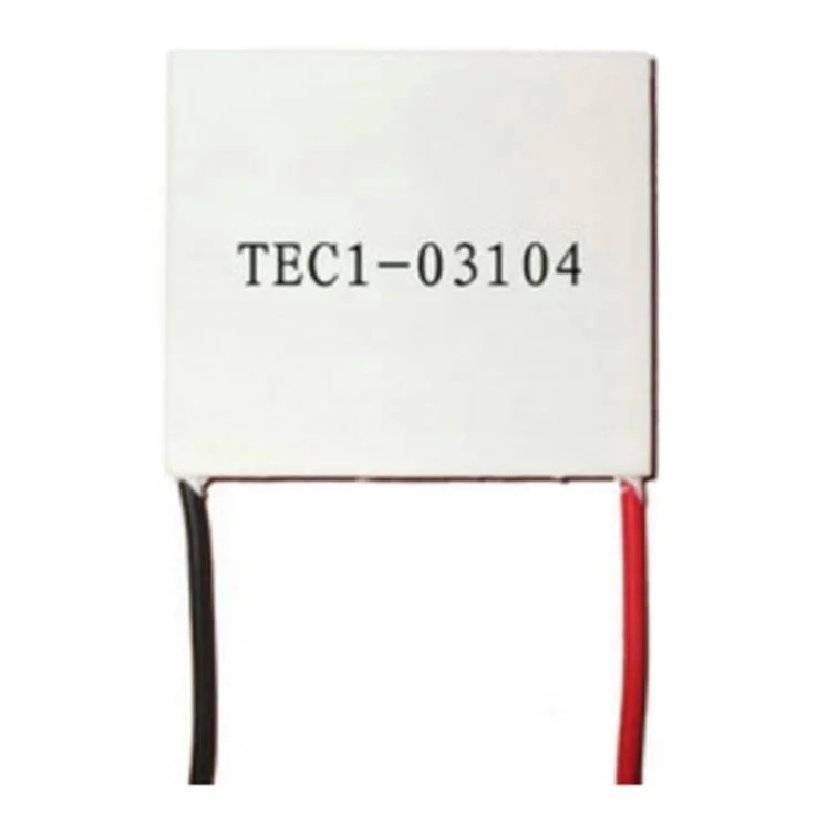 TEC1-03104 20*20 мм 4A 3,7 V 9,8 Вт Термоэлектрический охладитель Пельтье пластина
