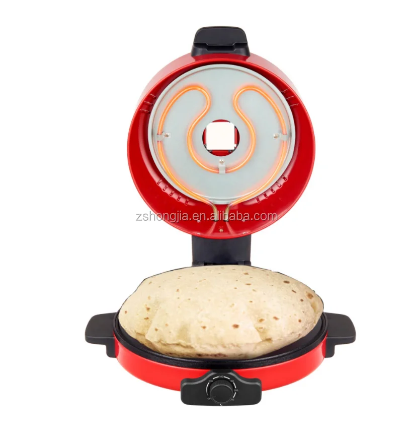 Professional Quality Guaranteed  30cm Temperature Control Arabian Bread Maker Pizza Maker HJ-30TD arabic bread maker