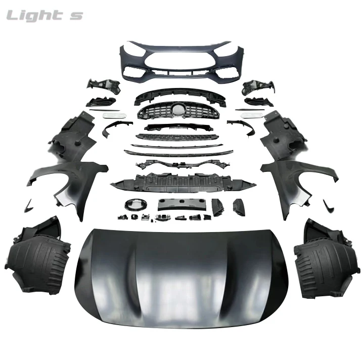 Factory price for Mercedes Benz  E-class W213 2016 2017 2018 2019 2020 change to E63 AMG style