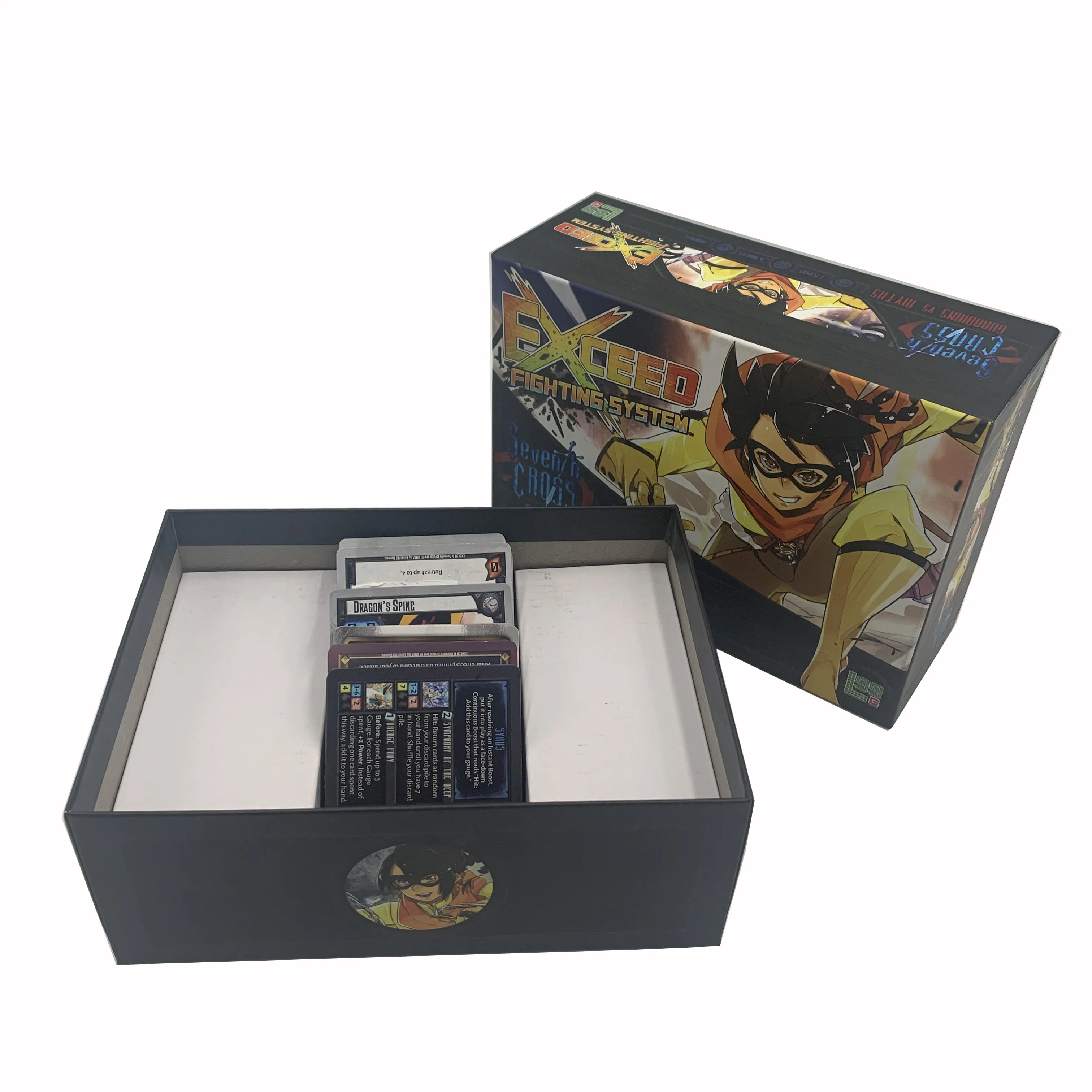 Wholesale Game New Pack Trading Cards Custom Paper Plastic Printed Tcg Game Cards