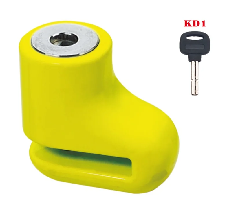 Дисковый замок для мотоцикла/мотоцикла