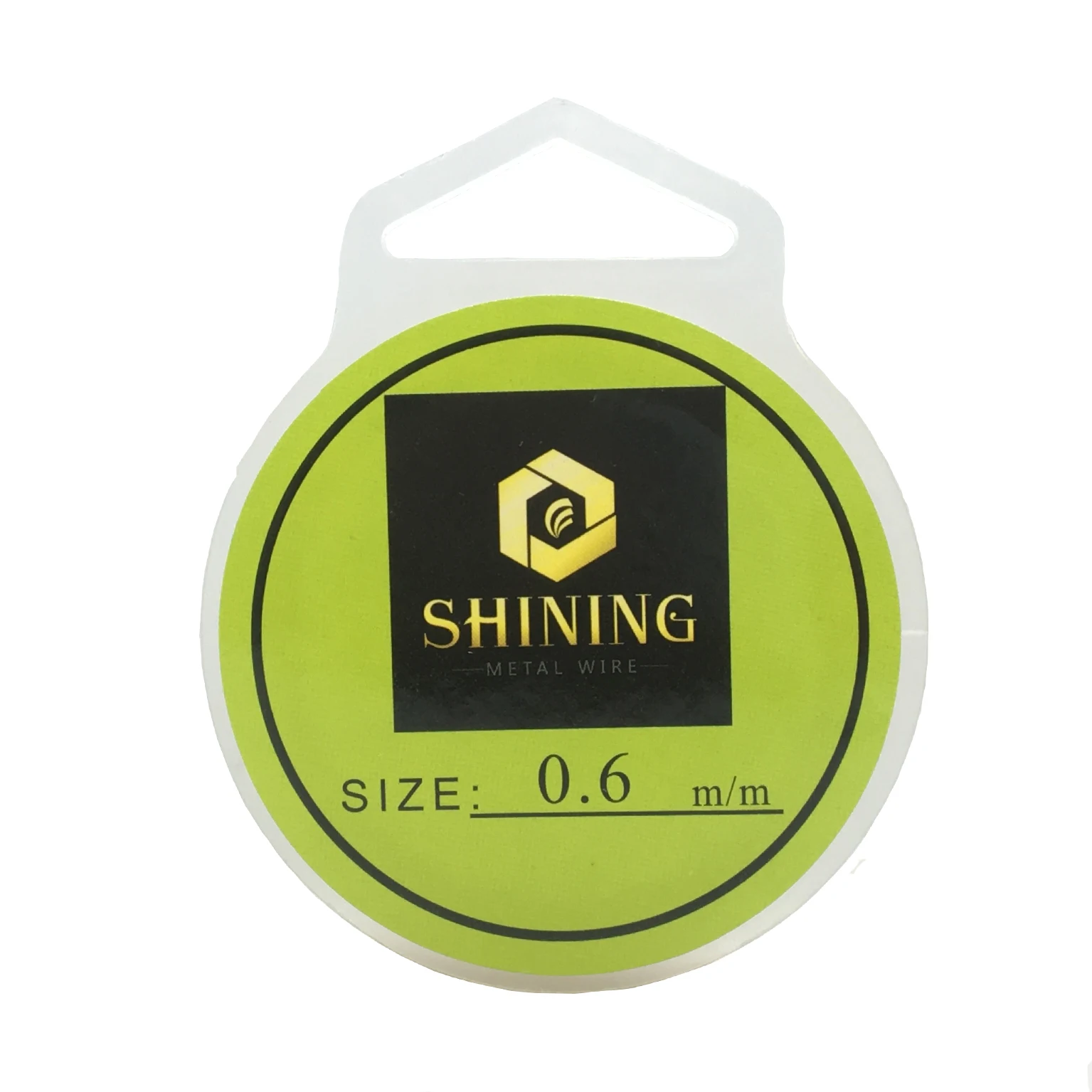 Wholesale Amazon DIY Jewelry Accessory 24K Gold Copper Wire For Beading Accessories Customized Shaft And LOGO