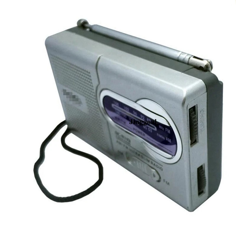 Bc-R119-Mini Pocket Portable Am FM Emergency Small 2 Band Radio