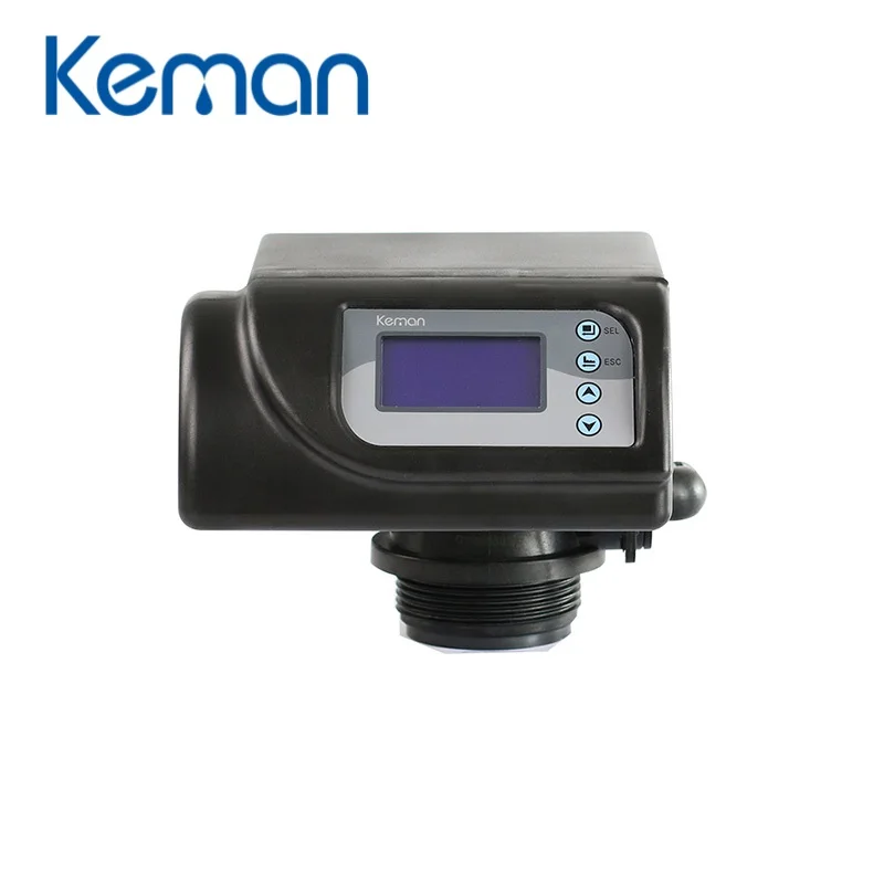 Water Softener Control Valve Soften Automatic Runxin Brand Auto Mutiport Timer Multi Filter Head Functional Valves