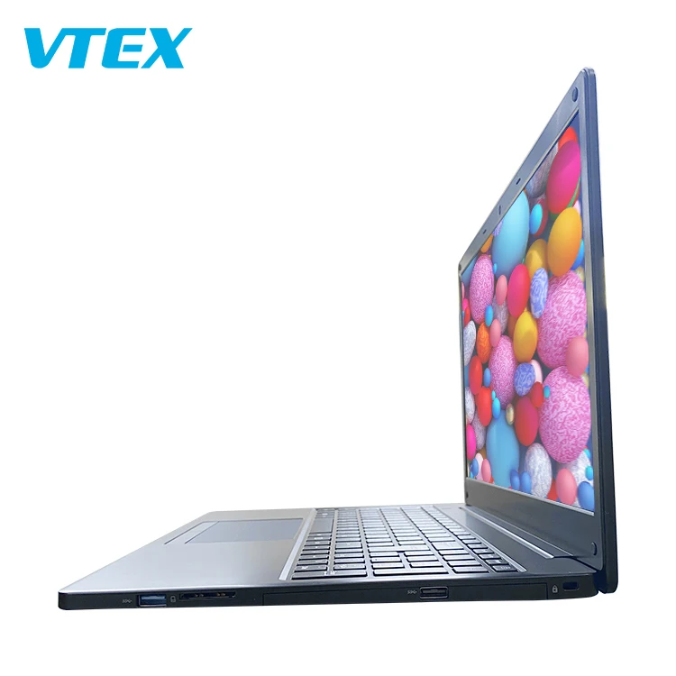 Оригинальный ноутбук VTEX OEM разрешение 4k 15 6 дюймов Win 10 компьютер i5 с русской