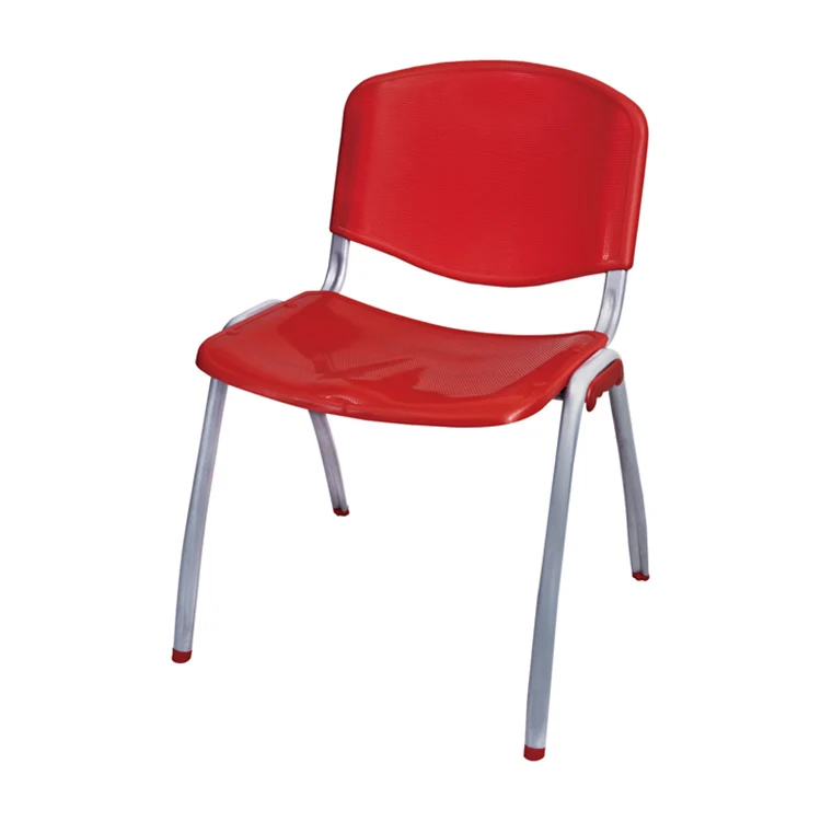 Factory Hot Sales Eco-Friendly Steel-Plastic Chair Recycled Materials Lightweight And Sturdy