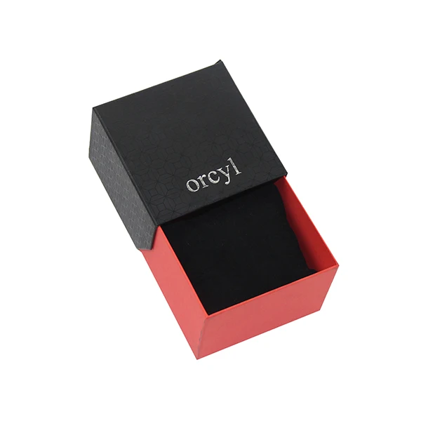 High Quality Custom Printed Cardboard Packaging Box for Fashion Accessories,Drawer-type Gift Box with Sponge Protective Pad