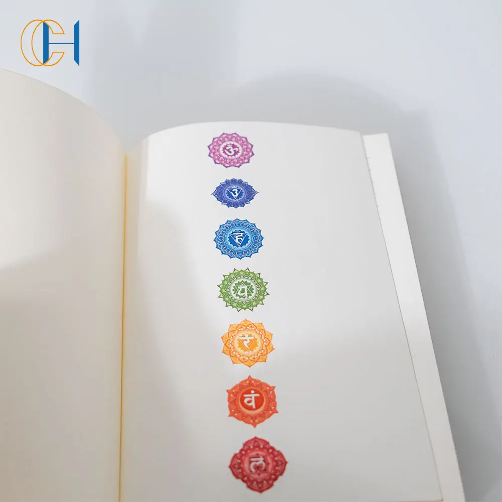 Kabbalah 2024 Crystal Healing Large Leather Journal Healing Chakra Sketchbook notebook customizable agate