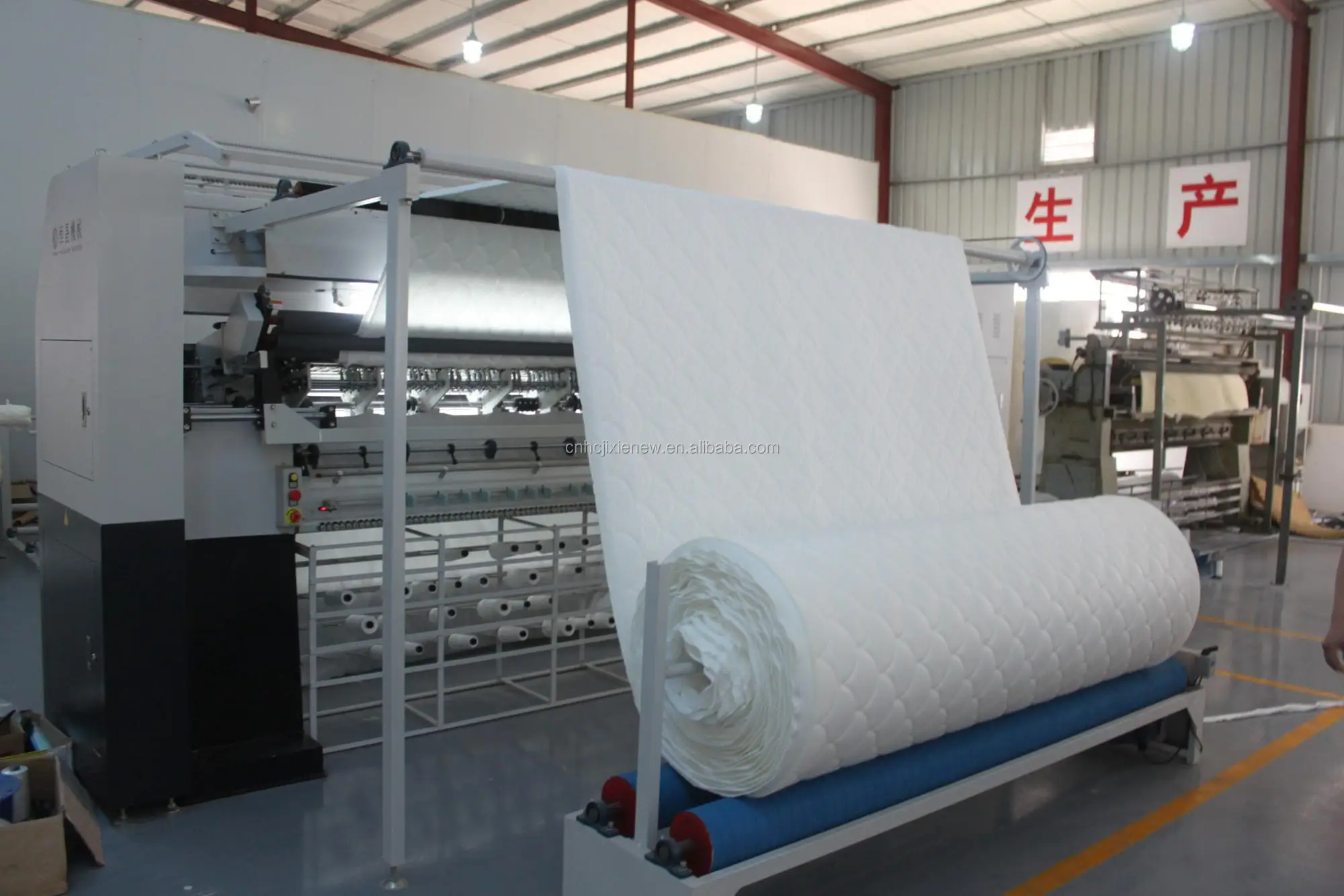 Dongguan hengchang multi-functional high speed automatic large cloth winding machine