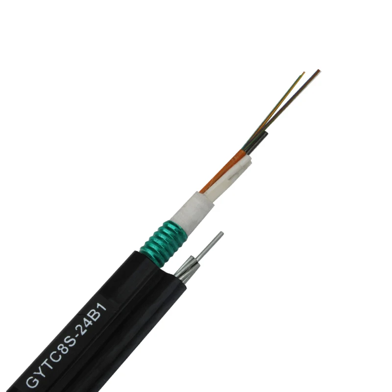  GYTC8A GYTA бронированный 12 24 36 48 72 192 144 288 Core цена трубопровода оптоволокно одиночный режим наряжняя волоконно-оптического