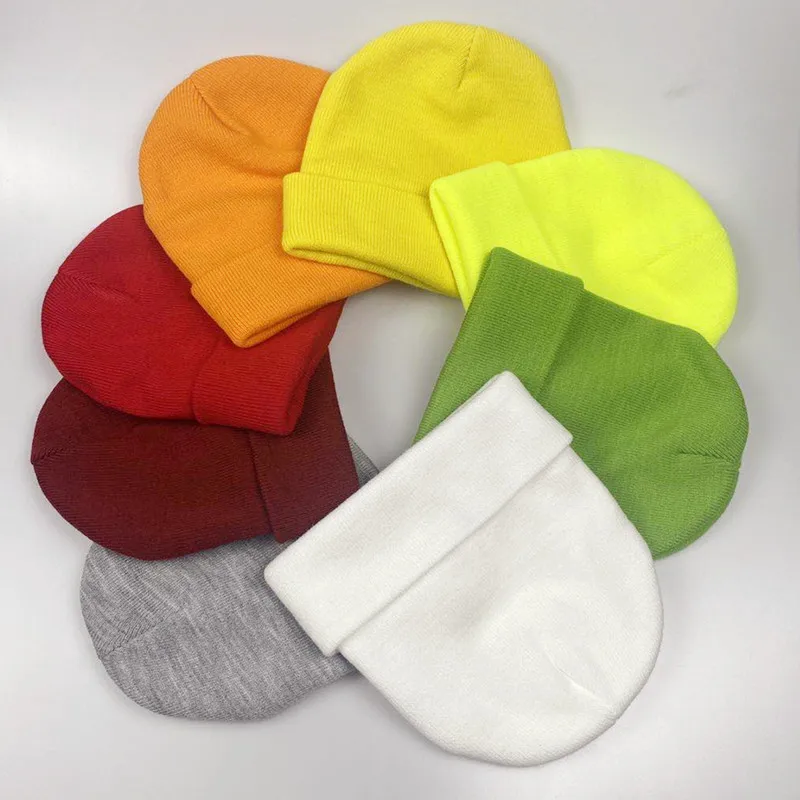 
High quality BSCI Acrylic Slouchy beanie,Blank Plain Ski Custom Knit Beanie hat 
