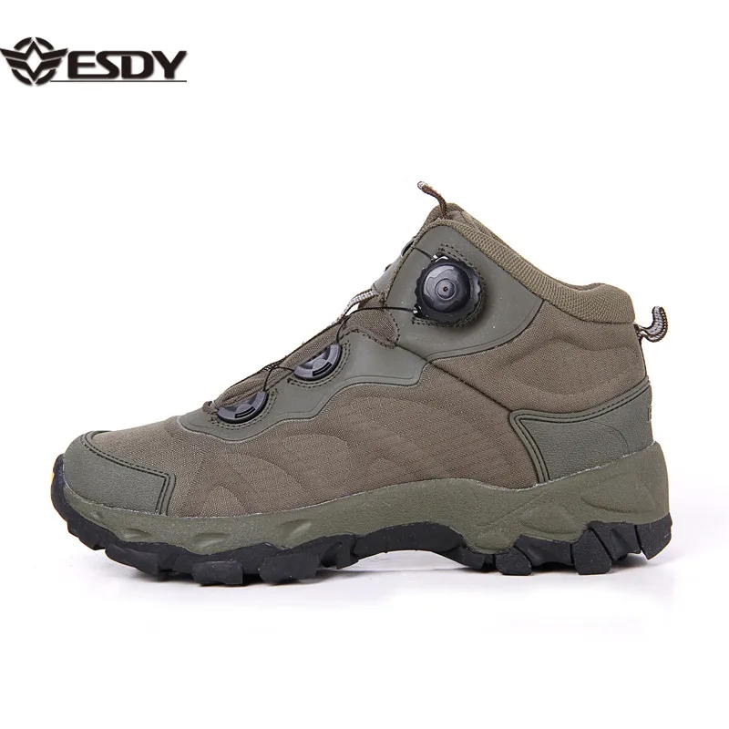  Army Hiking Boots Military Outdoor Breathable Mens