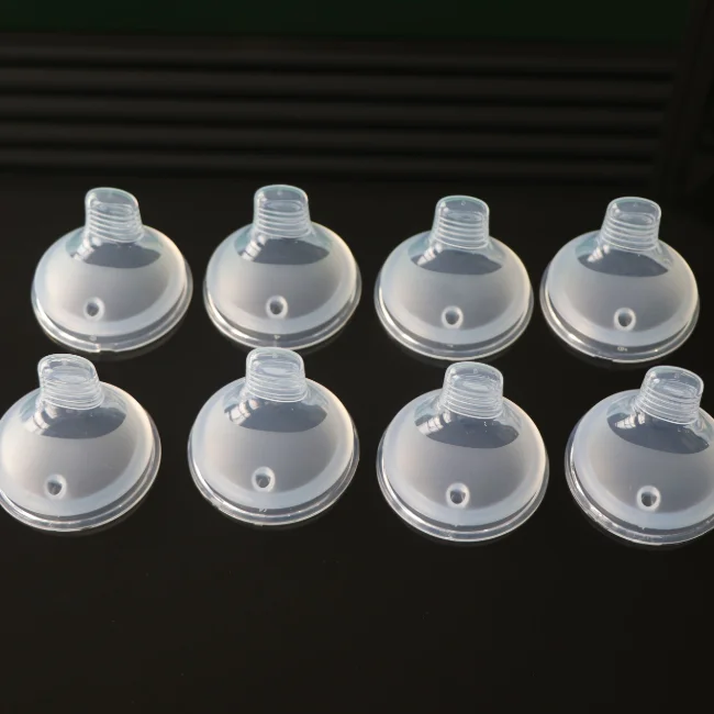 Food Grade Customized Silicone Baby Nipple with Injection Molding