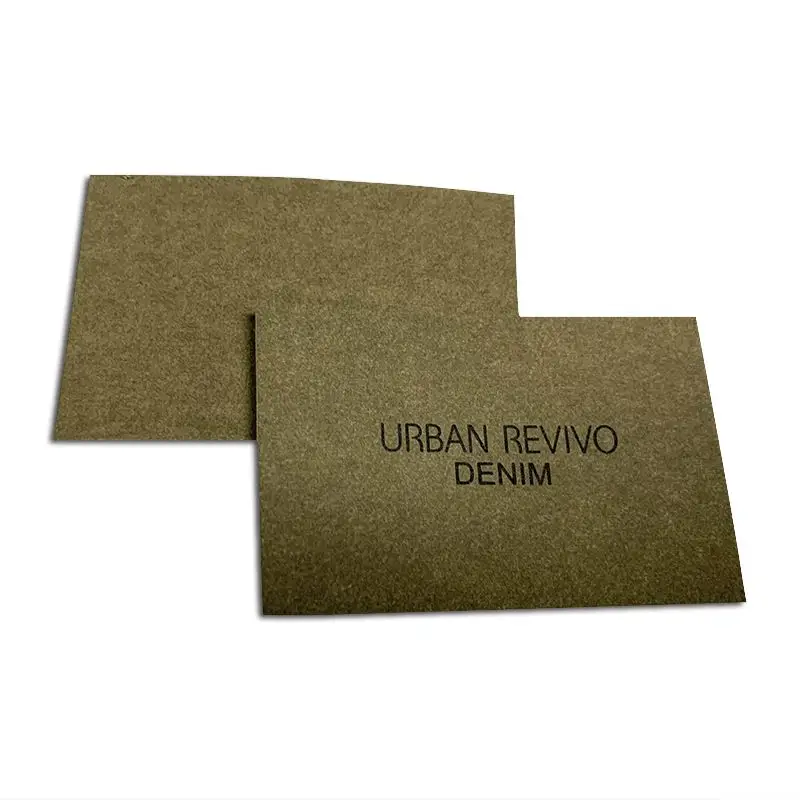 Factory Custom Leather Patch for logo Heat Transfer Print