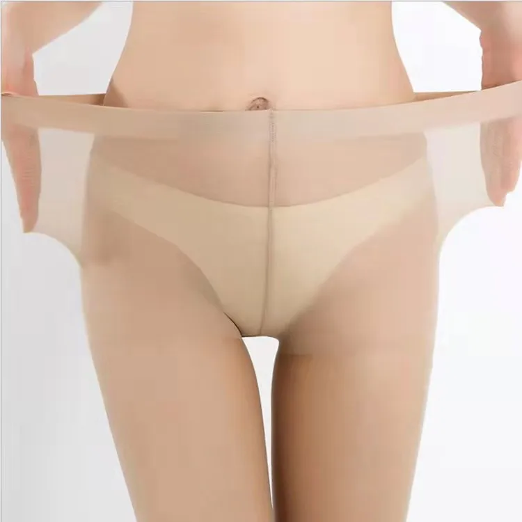 Custom sexy stockings for women skin nude silk transparent stocking