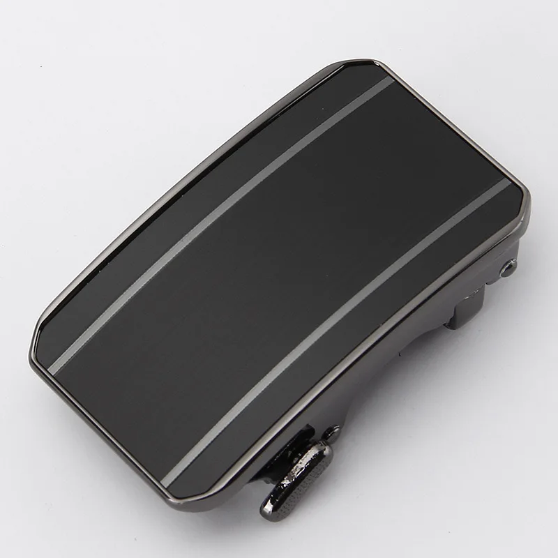 Luxury Reversible Genuine Leather Belt Buckle round Luxury Pin for Webbing Strap Leather Belt Buckle