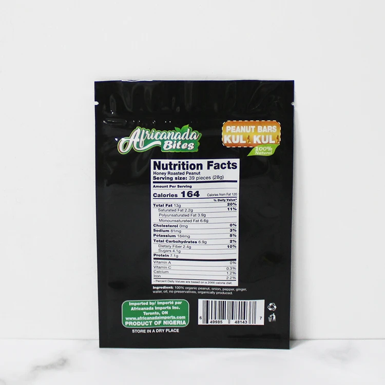 three seal side bag