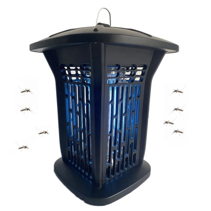 
OEM custom China outdoor waterproof mosquito killer machine, insect trap for outdoor with 18w UV tube 
