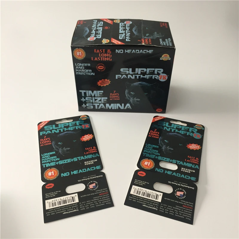 Pack packaging sexual rhino 69 7 package pill capsule card box male sexual performance enhancement no headache blister 3d 5d len