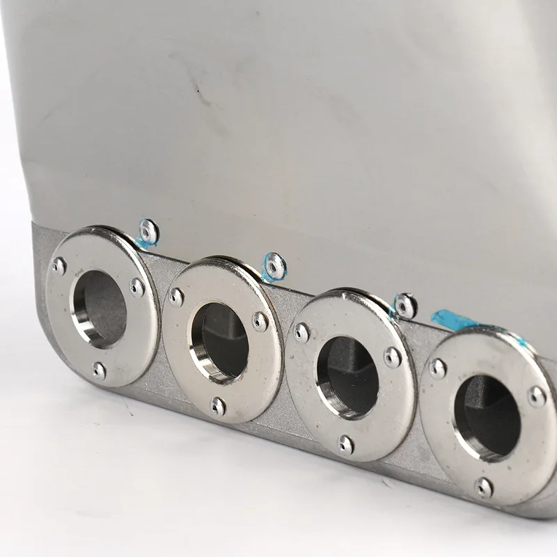 High quality stainless steel spray gun of mortar plastering machine