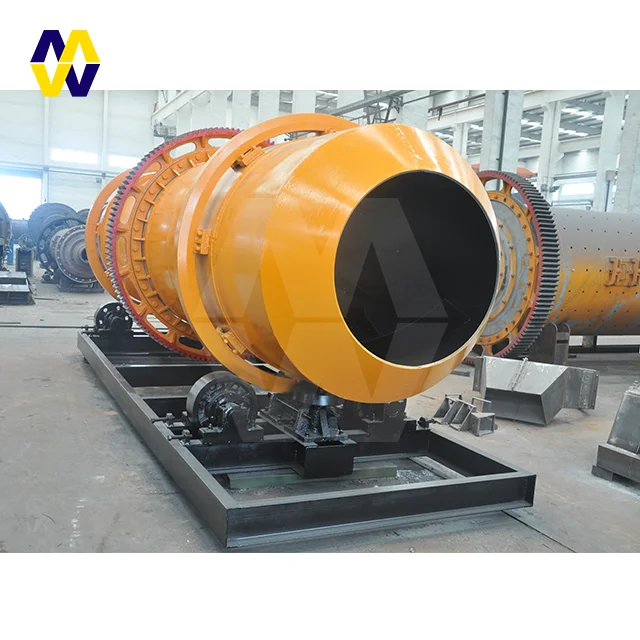 Промышленная энергосберегающая хорошая цена, шламовый шлам, корова, курица, навоз, песок, биомасса, опилки, вращающаяся сушилка