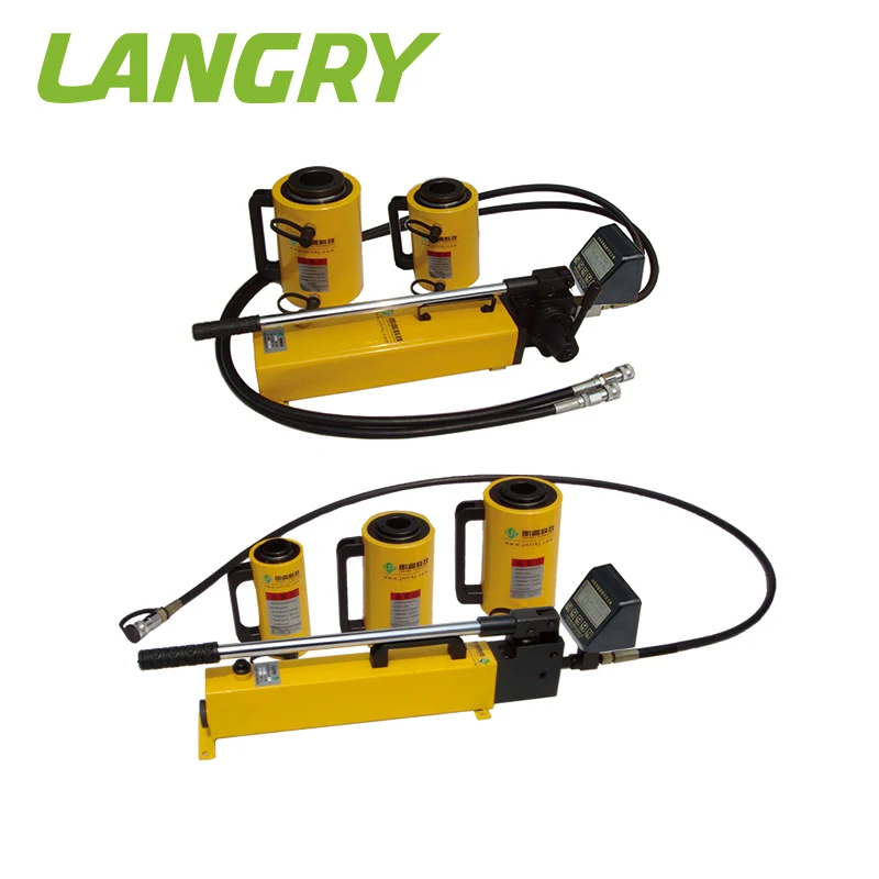 LR-30T Digital Pull Out Test Equipment 30 Tons Concrete Anchor Pullout Test Apparatus