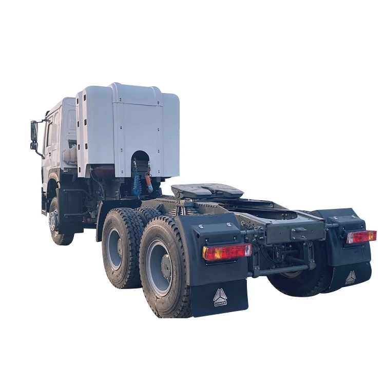 Hot selling Good condition Used 6X4 Heavy big dump trailer Head Head Towing second Hand Tractor Truck