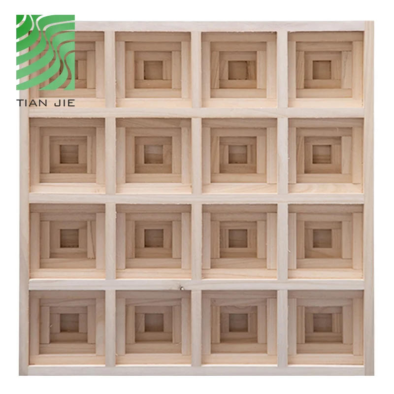 Звукоизоляционные деревянные акустические рассеиватели qrd