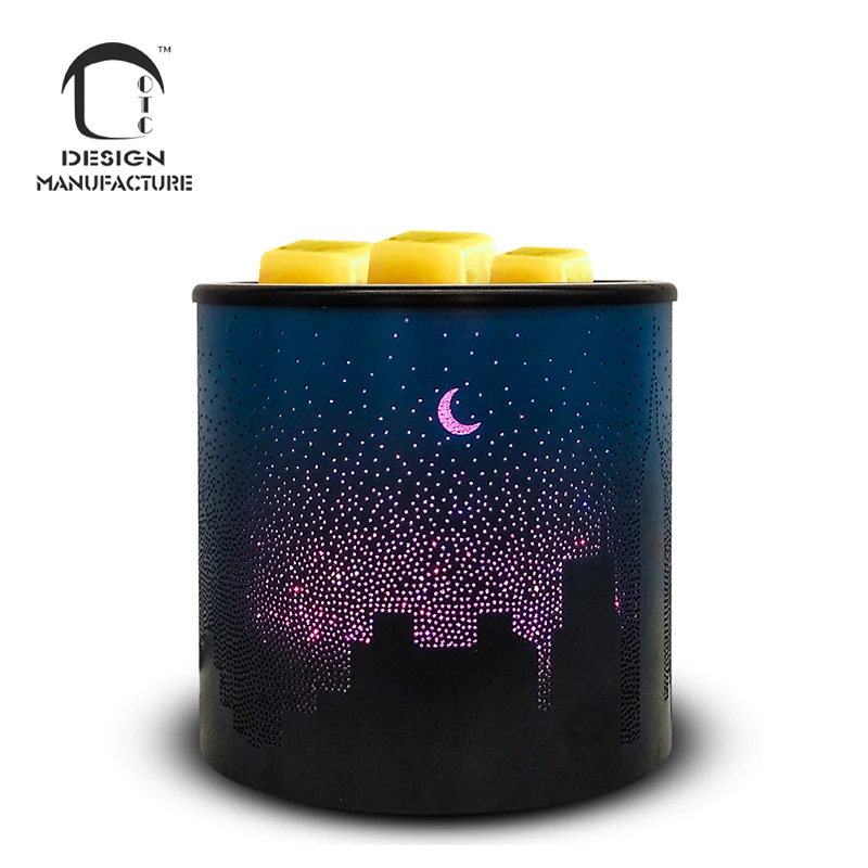 wholesale hot sale rustic style holiday Harvest Electric Candle Warmer