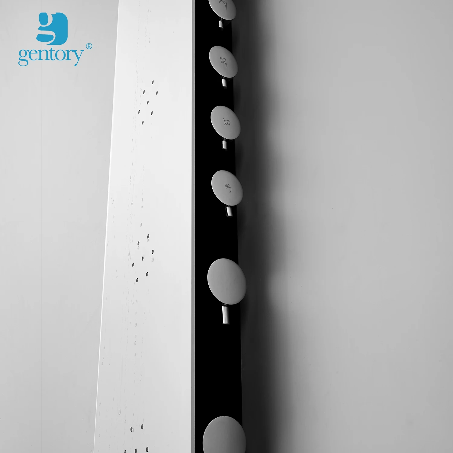 Popular Bath Shower Italy Design Aluminum Alloy Shower Panel - A051