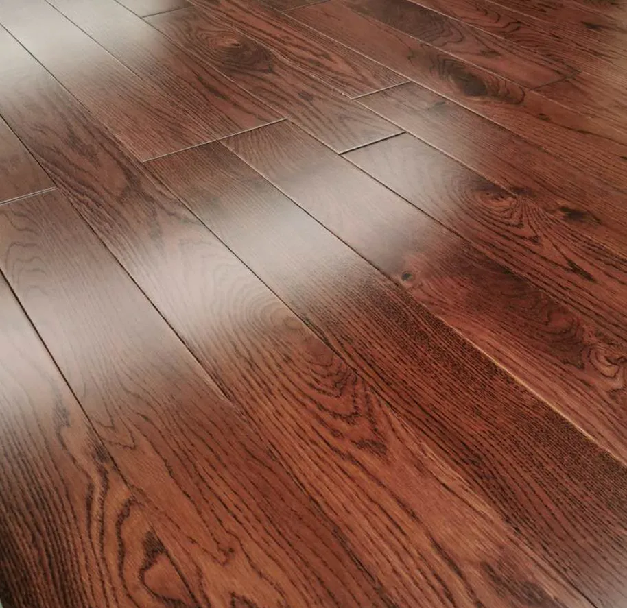 Массивное деревянное напольное покрытие из белого дуба, 18 мм