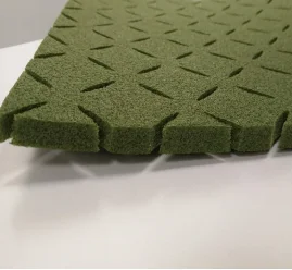 artificial grass rubber floor shock pad for artificial grass court