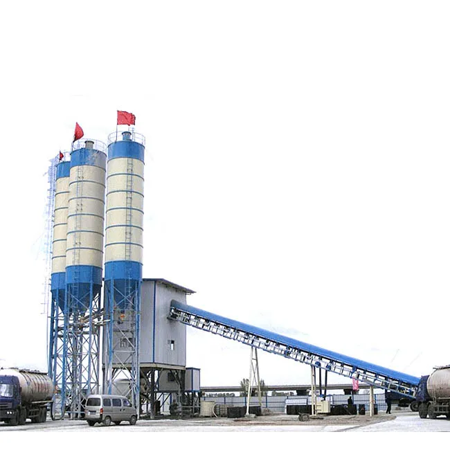 hzs25 and hzs35 Mini Large On Site Discount Container  Concrete Plant 100 m3