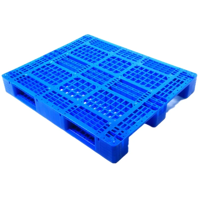 Euro HDPE Plastic Pallets Double Faced Style Competitive Price