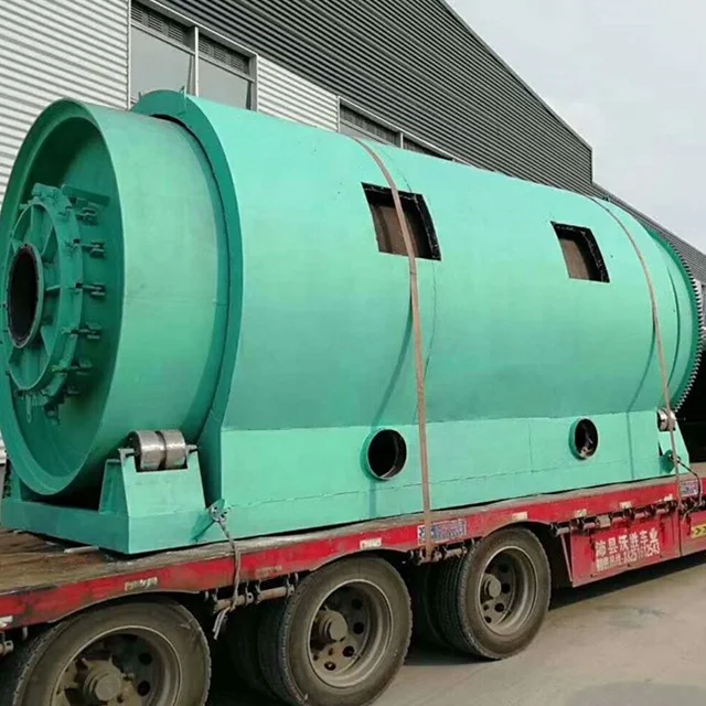 Новый дизайн полный непрерывный пластиковый пиролиз Ninca завод под