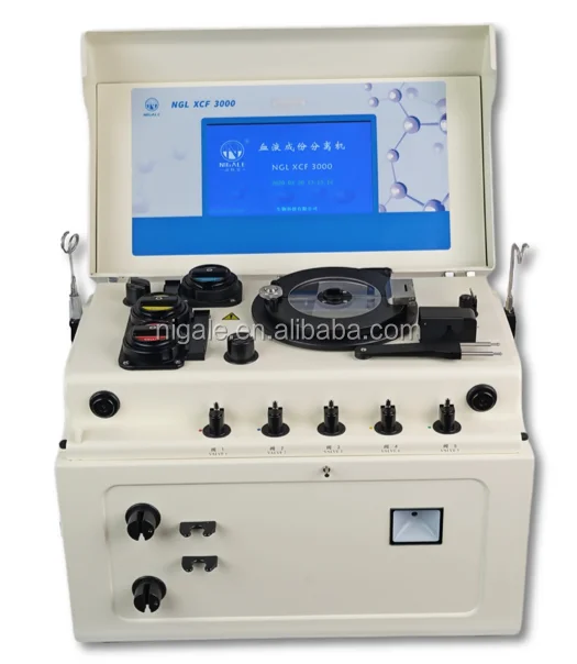 
Fully Automatic Platelet Apheresis Machine PRP centrifuge machine XCF3000 