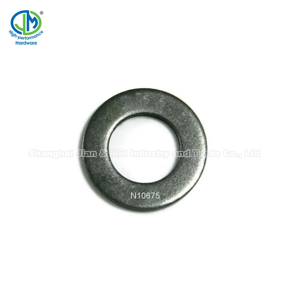 J&M brand Hastelloy B-3 UNS N10675 ALLOY Fastener Hex head bolt