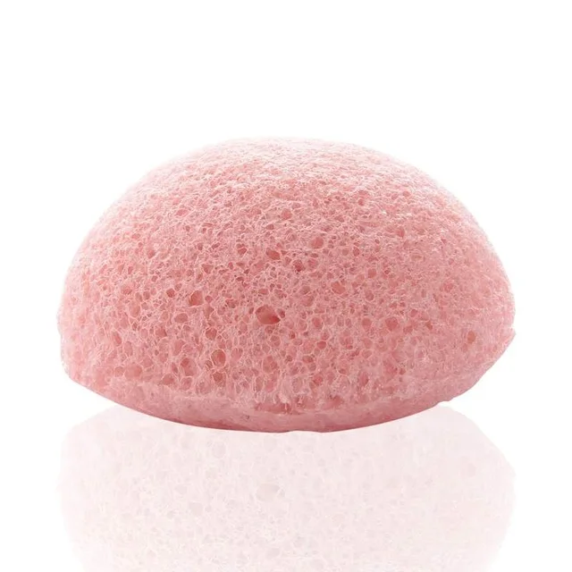 6 Colors Natural Konjac cosmetic puff Facial sponge Face Cleanse Washing Facial Care Face Powder Makeup Tools