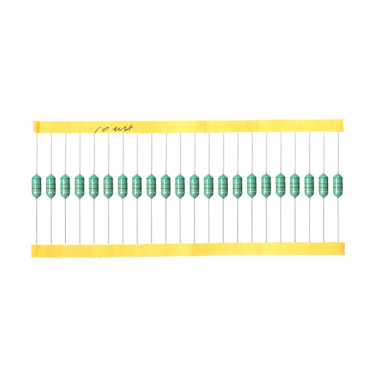 Color coded inductor 1mH 470uH 1uh 100uh Axial color code inductor Small Size