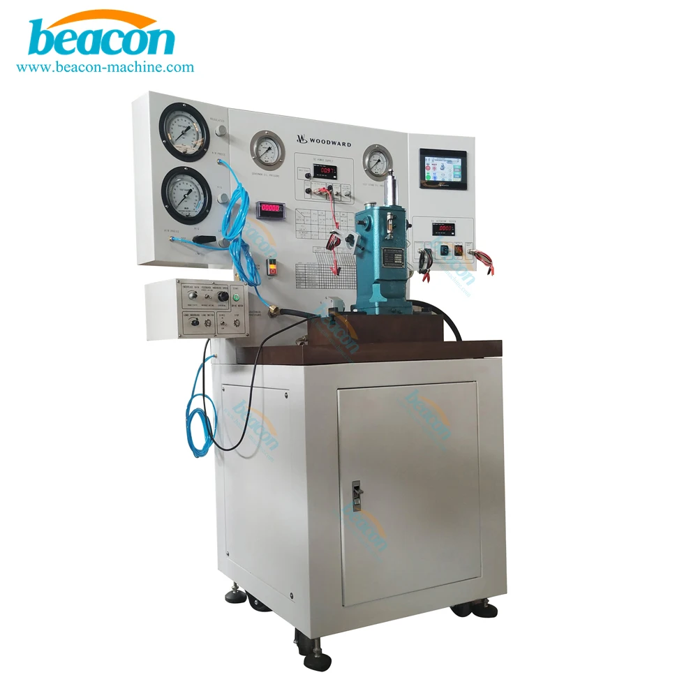 BK2000 speed governor test bench can test UG-8 UG-33 UG-40 3161 PG governors with electric control for governor oil pump press