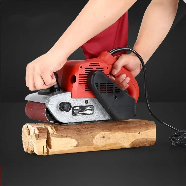 AJ3 300w 125mm Variable Speed Durable Electric Rotating Orbital Sander For Wood Polishing Machine