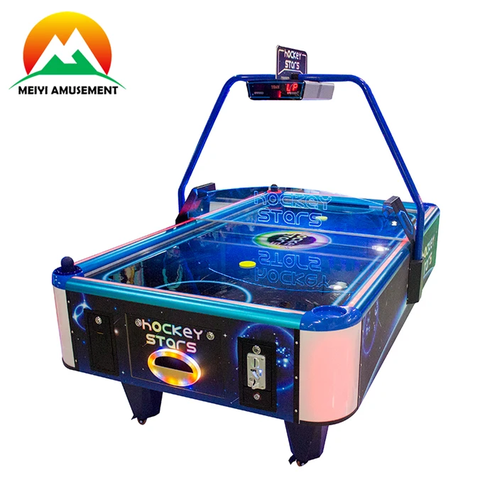  Игровой автомат для пневматического хоккея игровой со