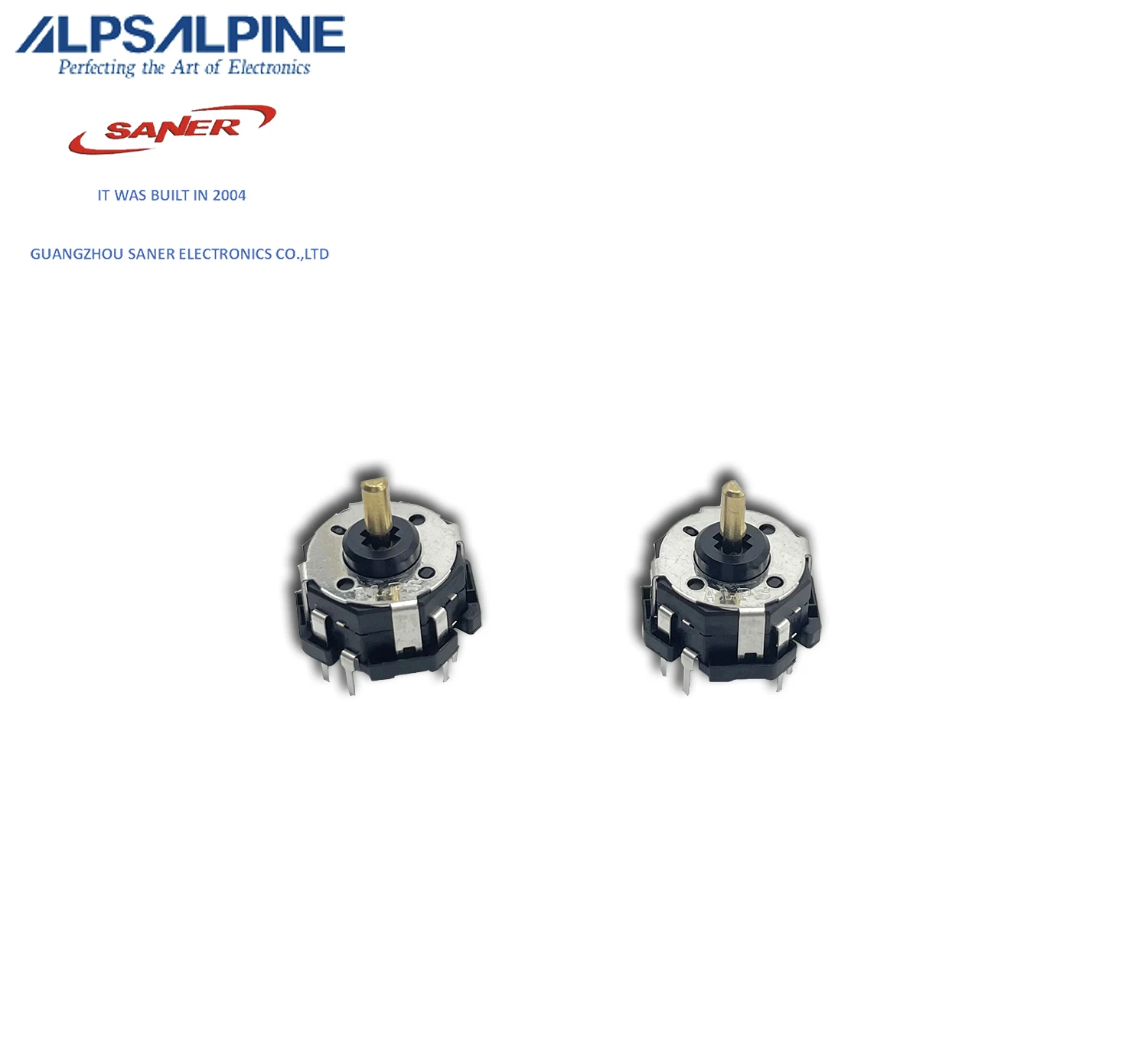 ALPS 4-diectional Stick Switch RKJXT1F42001 joystick rotary potentiometer