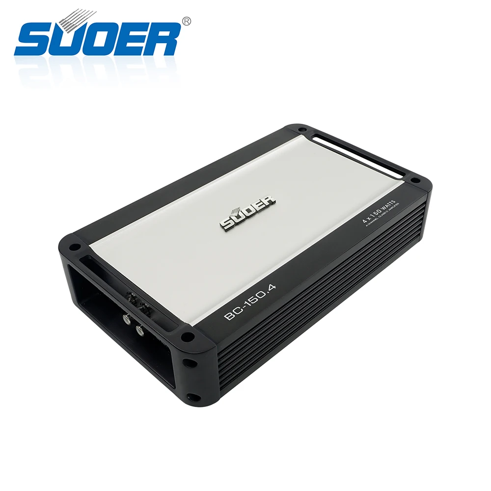 Suoer BC-150.4 12v amplifier car 4 channel car amplifier 2000 watts rms full range power car amp