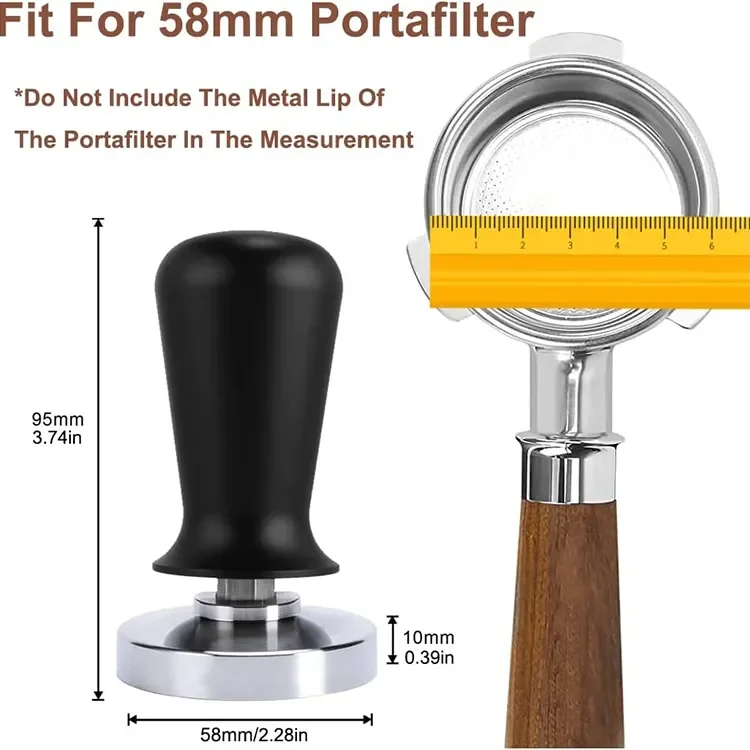Manual coffee hammer have Multiple dimensions options automatic tamper coffee coffee tamper machine