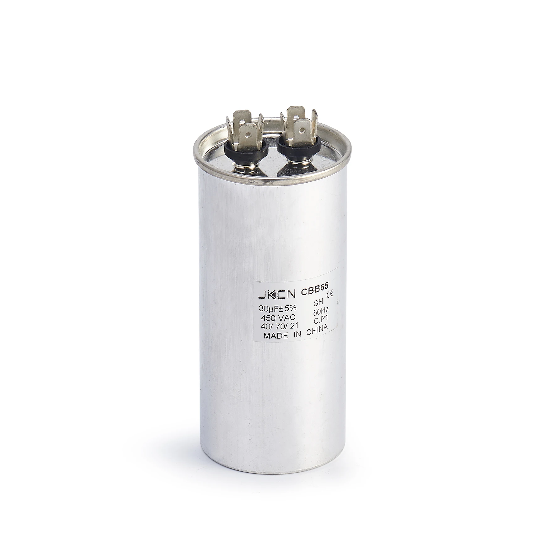 cbb65 air conditioner capacitor film aluminum electrolytic capacitor