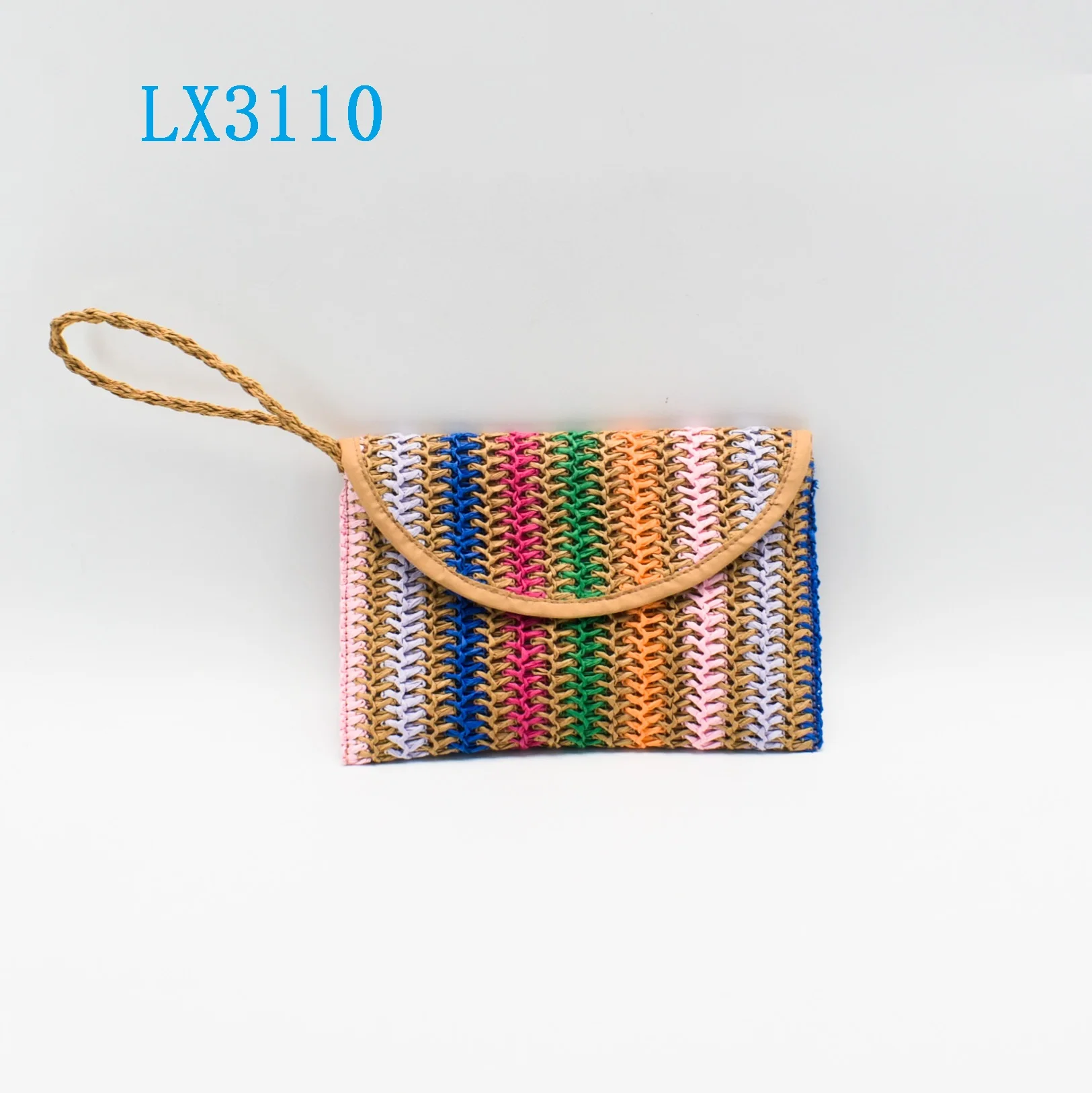 Factory Paper Clutch Purse Wallet Bag Crochet Beach Bag