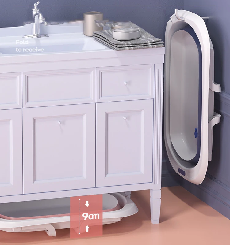 Manufacturer Hot sale popular plastic kids foldable infant baby bath tub bathtub baby